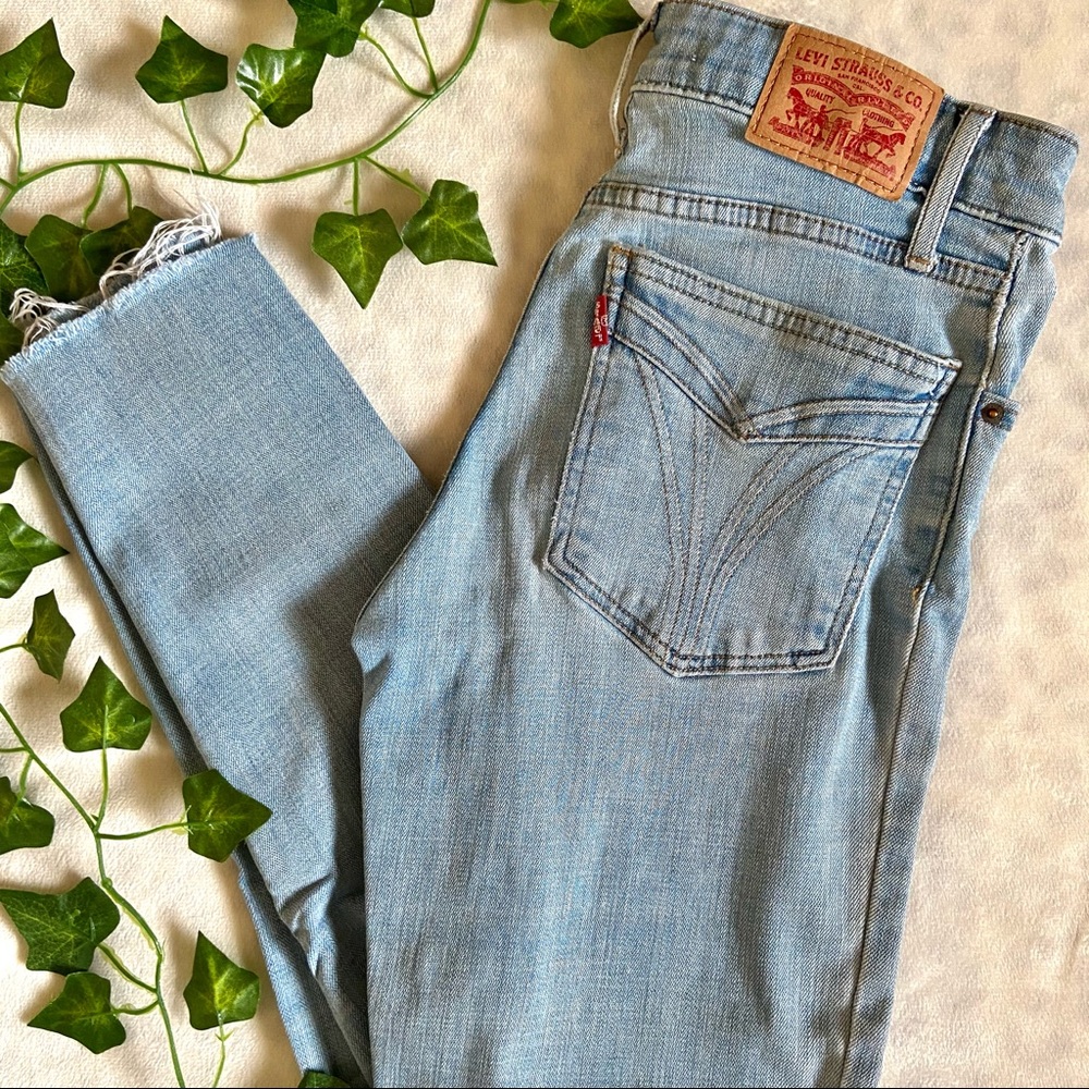 721 high rise skinny levi’s